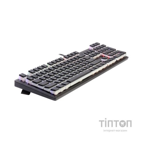 Клавіатура A4Tech Bloody S510R RGB BLMS Switch Red USB Pudding Black (Bloody S510R Pudding Black)