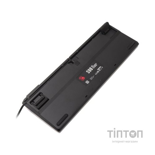 Клавіатура A4Tech Bloody S98 RGB BLMS Red Switch USB Sports Red (Bloody S98 Sports Red)