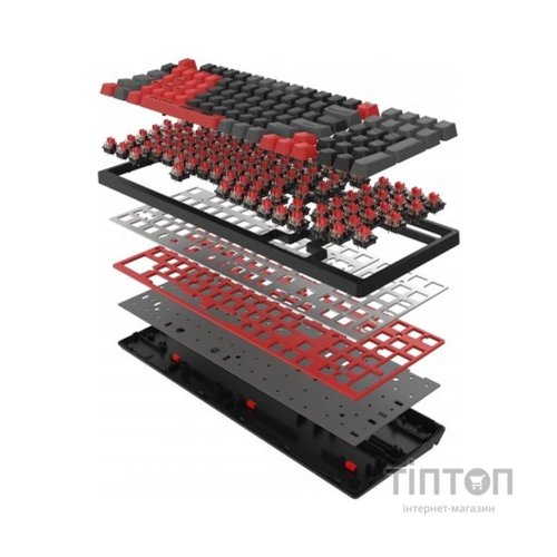 Клавіатура A4Tech Bloody S98 RGB BLMS Red Switch USB Sports Red (Bloody S98 Sports Red)