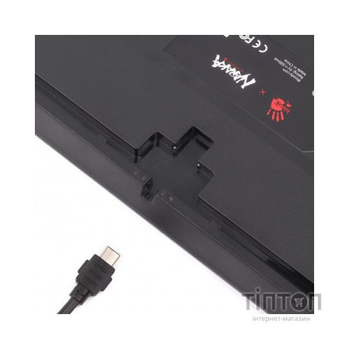 Клавіатура A4Tech Bloody S98 RGB Red Switch USB Naraka (Bloody S98 Naraka)