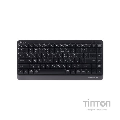 Клавіатура A4Tech FBK11 Wireless Grey
