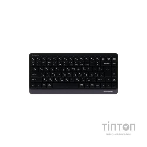Клавіатура A4Tech FBK11 Wireless Grey