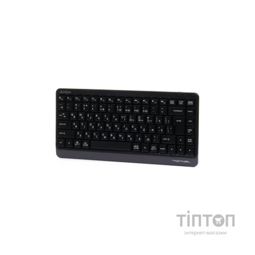 Клавіатура A4Tech FBK11 Wireless Grey