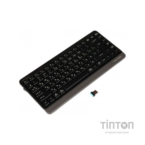 Клавіатура A4Tech FBK11 Wireless Grey