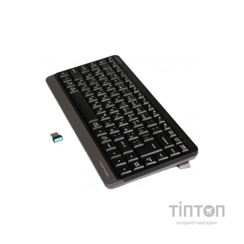 Клавіатура A4Tech FBK11 Wireless Grey