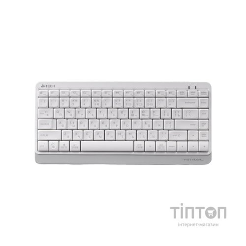 Клавіатура A4Tech FBK11 Wireless White
