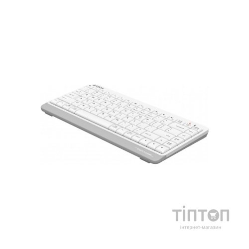 Клавіатура A4Tech FBK11 Wireless White