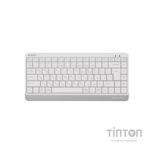 Клавіатура A4Tech FBK11 Wireless White