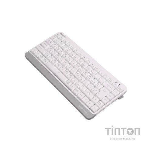Клавіатура A4Tech FBK11 Wireless White