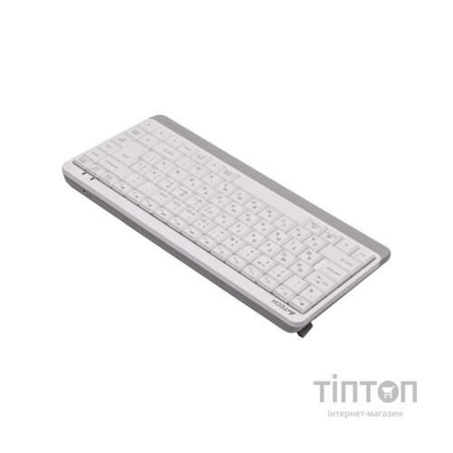 Клавіатура A4Tech FBK11 Wireless White