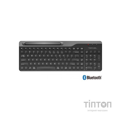 Клавіатура A4Tech FBK25 Wireless Black