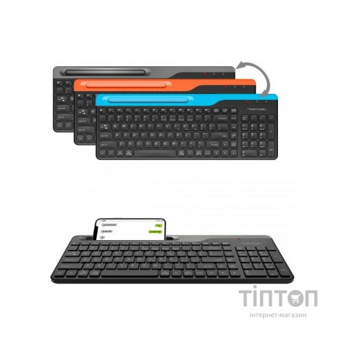 Клавіатура A4Tech FBK25 Wireless Black