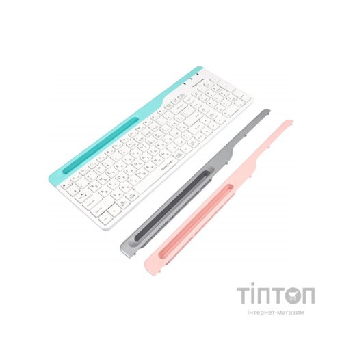 Клавіатура A4Tech FBK25 Wireless White