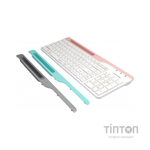 Клавіатура A4Tech FBK25 Wireless White