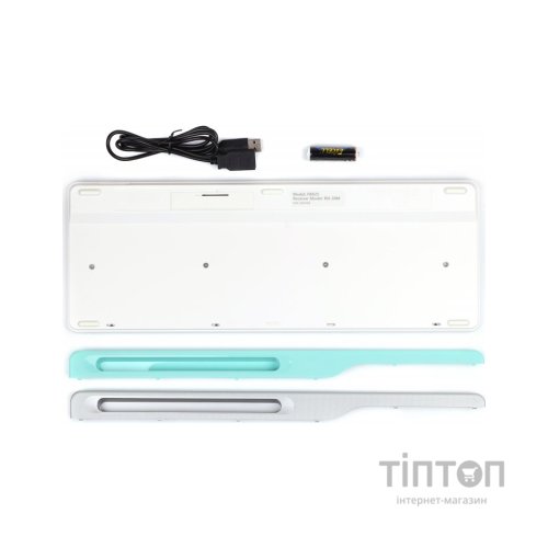 Клавіатура A4Tech FBK25 Wireless White