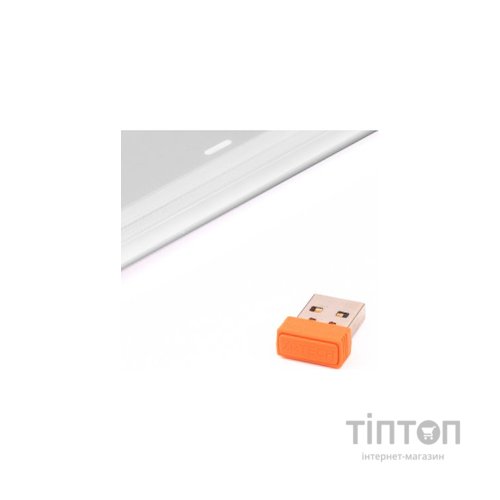 Клавіатура A4Tech FBK25 Wireless White