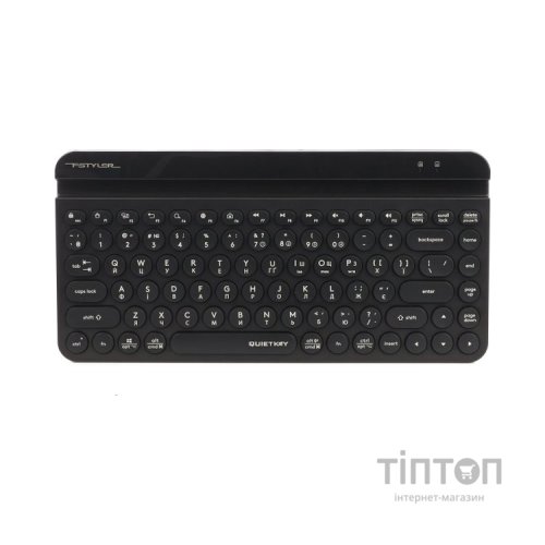 Клавіатура A4Tech FBK30 Wireless/Bluetooth Black (4711421972499)