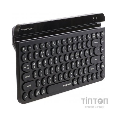 Клавіатура A4Tech FBK30 Wireless/Bluetooth Black (4711421972499)