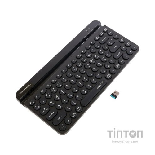 Клавіатура A4Tech FBK30 Wireless/Bluetooth Black (4711421972499)