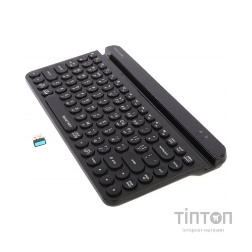 Клавіатура A4Tech FBK30 Wireless/Bluetooth Black (4711421972499)