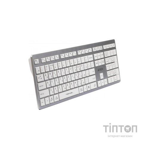 Клавіатура A4Tech FBX50C USB/Bluetooth White (FBX50C White)