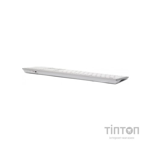 Клавіатура A4Tech FBX50C USB/Bluetooth White (FBX50C White)