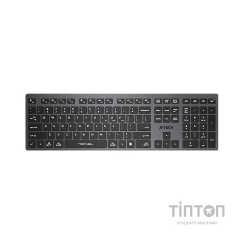 Клавіатура A4Tech FBX50C Wireless/Bluetooth Grey (FBX50C Grey)
