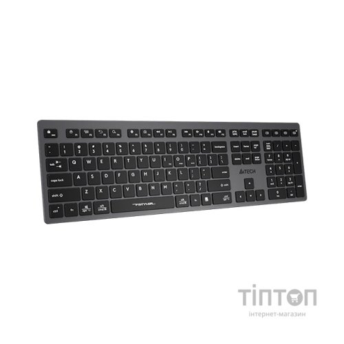 Клавіатура A4Tech FBX50C Wireless/Bluetooth Grey (FBX50C Grey)