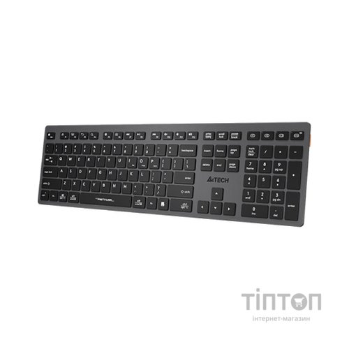 Клавіатура A4Tech FBX50C Wireless/Bluetooth Grey (FBX50C Grey)