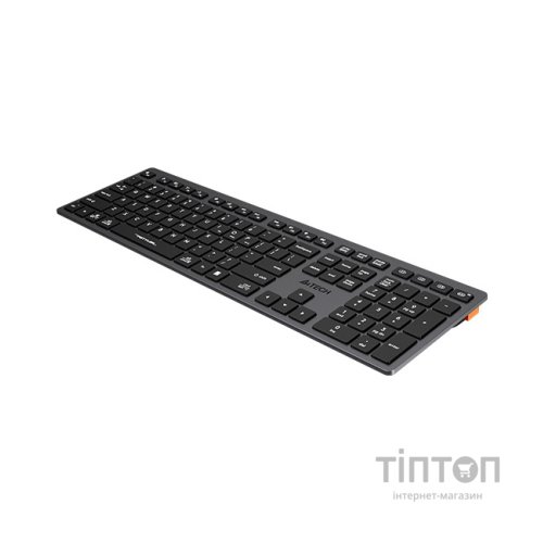 Клавіатура A4Tech FBX50C Wireless/Bluetooth Grey (FBX50C Grey)