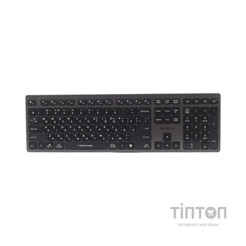 Клавіатура A4Tech FBX50C Wireless/Bluetooth Grey (FBX50C Grey)