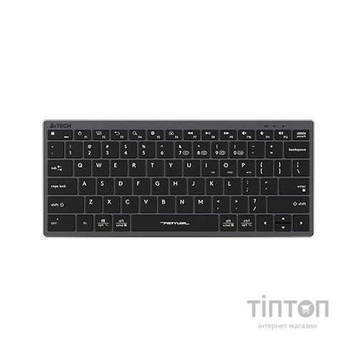 Клавіатура A4Tech FBX51C Wireless/Bluetooth Grey (FBX51C Grey)