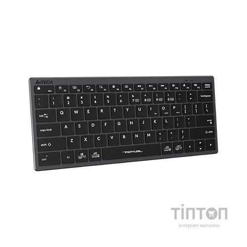 Клавіатура A4Tech FBX51C Wireless/Bluetooth Grey (FBX51C Grey)