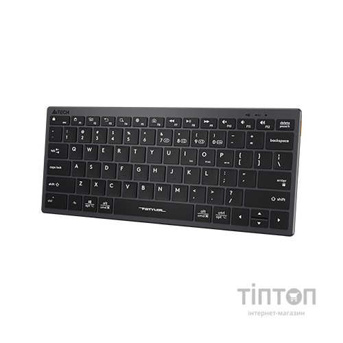 Клавіатура A4Tech FBX51C Wireless/Bluetooth Grey (FBX51C Grey)