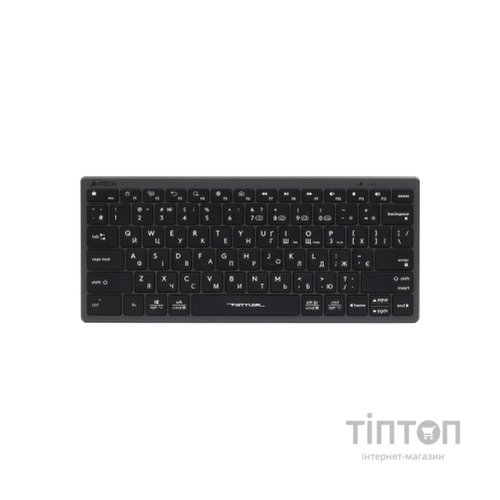 Клавіатура A4Tech FBX51C Wireless/Bluetooth Grey (FBX51C Grey)