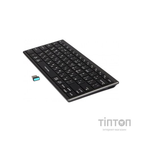 Клавіатура A4Tech FBX51C Wireless/Bluetooth Grey (FBX51C Grey)