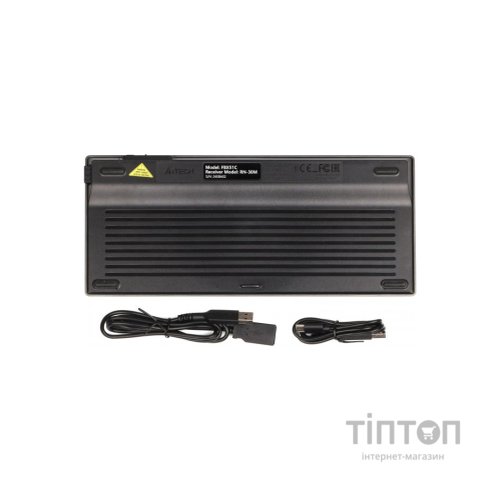 Клавіатура A4Tech FBX51C Wireless/Bluetooth Grey (FBX51C Grey)