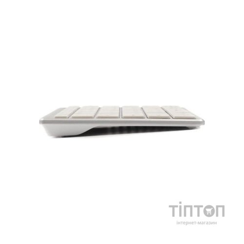 Клавіатура A4Tech FBX51C Wireless/Bluetooth White (FBX51C White)