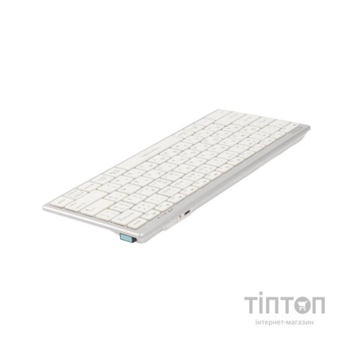 Клавіатура A4Tech FBX51C Wireless/Bluetooth White (FBX51C White)
