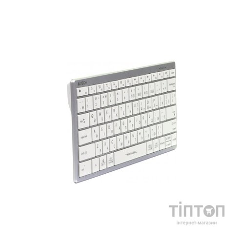 Клавіатура A4Tech FBX51C Wireless/Bluetooth White (FBX51C White)