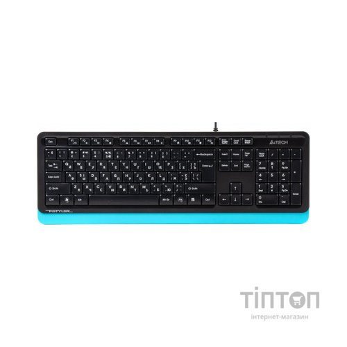 Клавіатура A4Tech FK10 Blue