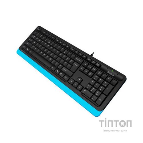 Клавіатура A4Tech FK10 Blue