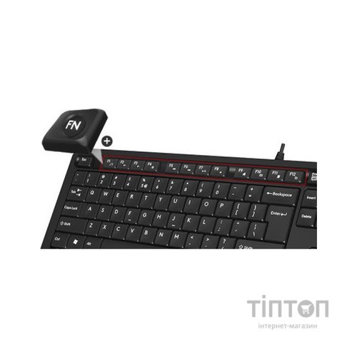 Клавіатура A4Tech FK10 Blue