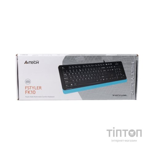 Клавіатура A4Tech FK10 Blue