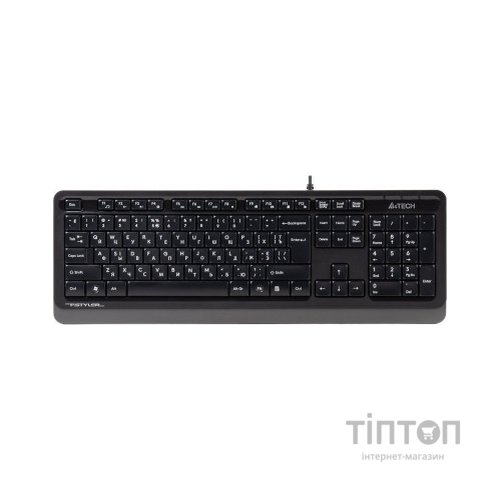Клавіатура A4Tech FK10 Grey