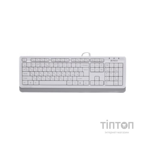 Клавіатура A4Tech FK10 White