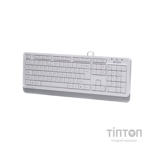 Клавіатура A4Tech FK10 White