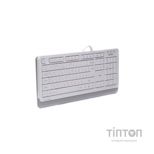 Клавіатура A4Tech FK10 White