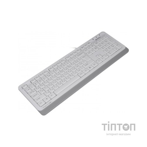 Клавіатура A4Tech FK10 White