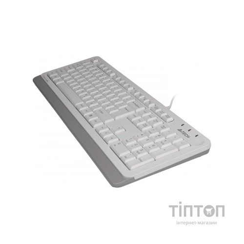 Клавіатура A4Tech FK10 White